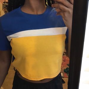 Cropped boxy Tee